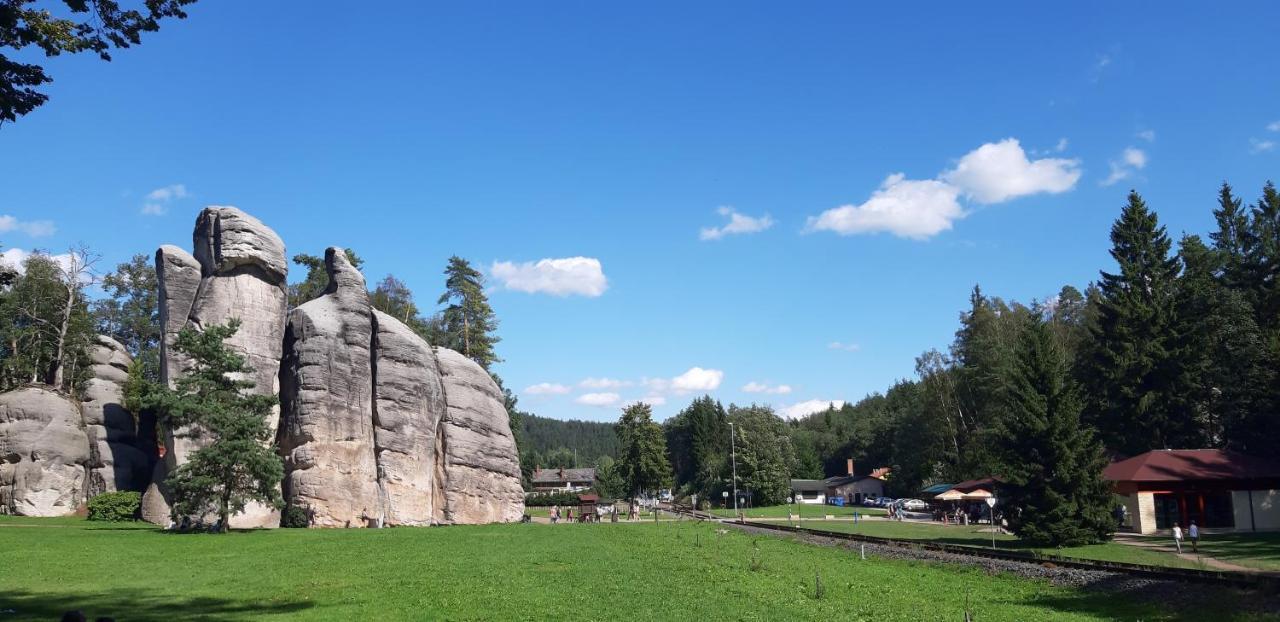 Chalupa U Studanky Adršpach Eksteriør billede